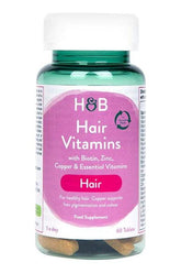 Holland & Barrett - Hair Vitamins - 60 tabs - Nutri.se